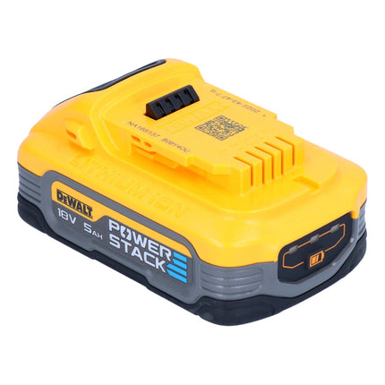 DeWalt DCBP 518 Batterie Powerstack 18 V 5,0 Ah / 5000 mAh XR Li-Ion - avec indicateur de charge