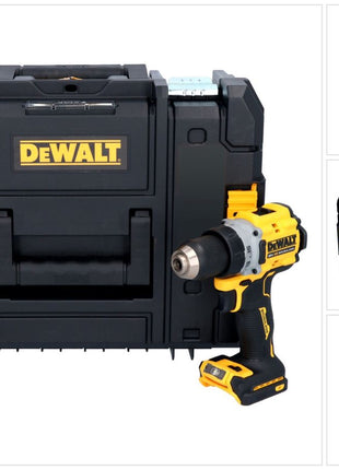 DeWalt DCD 800 NT Perceuse-visseuse sans fil 18 V 90 Nm Brushless + TSTAK - sans batterie, sans chargeur