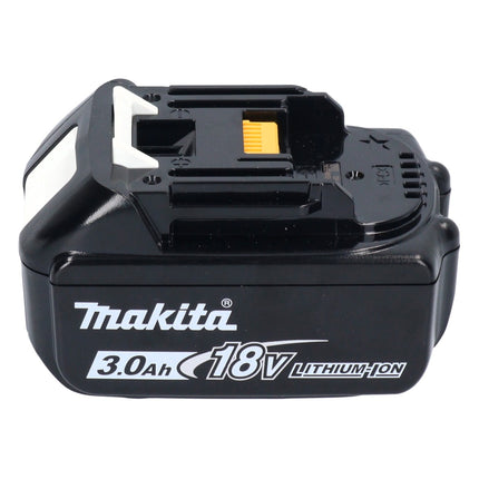 Makita DBO 382 F1 Ponceuse vibrante sans fil 18 V 93 x 185 mm Brushless + 1x batterie 3,0 Ah - sans chargeur