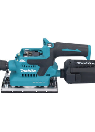 Makita DBO 382 RF1 Ponceuse vibrante sans fil 18 V 93 x 185 mm Brushless + 1x batterie 3,0 Ah + chargeur