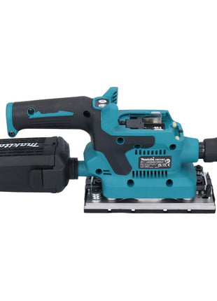 Makita DBO 382 RF1 Ponceuse vibrante sans fil 18 V 93 x 185 mm Brushless + 1x batterie 3,0 Ah + chargeur