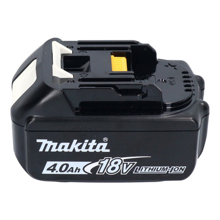 Makita DBO 382 M1 Ponceuse vibrante sans fil 18 V 93 x 185 mm Brushless + 1x batterie 4,0 Ah - sans chargeur