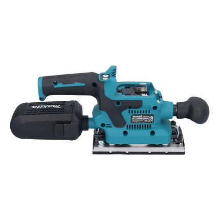 Makita DBO 382 M1 Ponceuse vibrante sans fil 18 V 93 x 185 mm Brushless + 1x batterie 4,0 Ah - sans chargeur