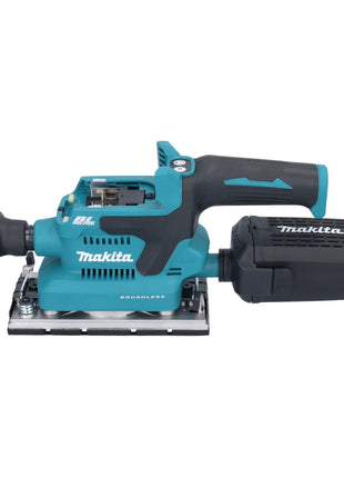 Makita DBO 382 RG1 Akumulatorowa szlifierka oscylacyjna 18 V 93 x 185 mm bezszczotkowa + 1x akumulator 6,0 Ah + ładowarka