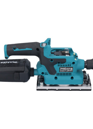 Makita DBO 382 RG1 Akumulatorowa szlifierka oscylacyjna 18 V 93 x 185 mm bezszczotkowa + 1x akumulator 6,0 Ah + ładowarka