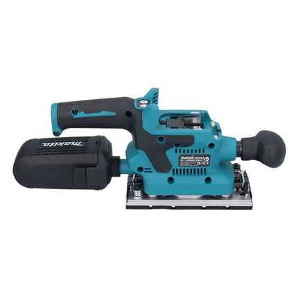 Makita DBO 382 RG1 Ponceuse vibrante sans fil 18 V 93 x 185 mm Brushless + 1x batterie 6,0 Ah + chargeur