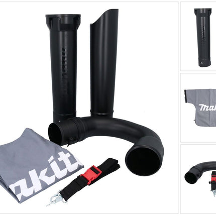 Makita Kit d'aspiration pour souffleur de feuilles sans fil DUB 363 ( 191P37-5 )