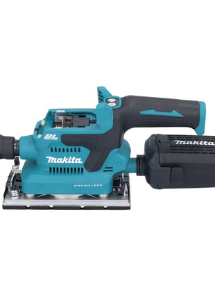 Makita DBO 382 ZJ Ponceuse vibrante sans fil 18 V 93 x 185 mm Brushless + Makpac - sans batterie, sans chargeur