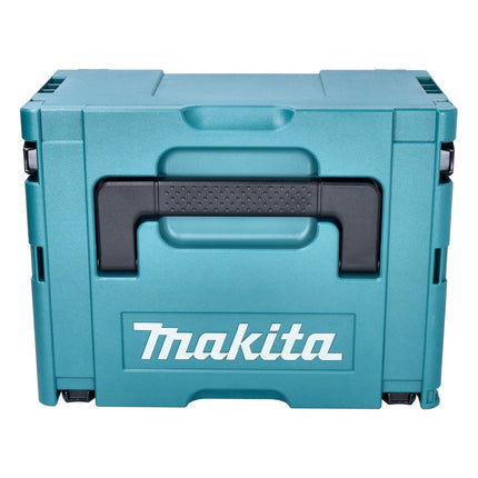 Makita DBO 382 ZJ Ponceuse vibrante sans fil 18 V 93 x 185 mm Brushless + Makpac - sans batterie, sans chargeur