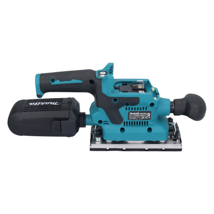 Makita DBO 382 ZJ Ponceuse vibrante sans fil 18 V 93 x 185 mm Brushless + Makpac - sans batterie, sans chargeur