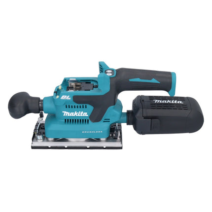 Makita DBO 382 RF1J Ponceuse vibrante sans fil 18 V 93 x 185 mm Brushless + 1x batterie 3,0 Ah + chargeur + Makpac