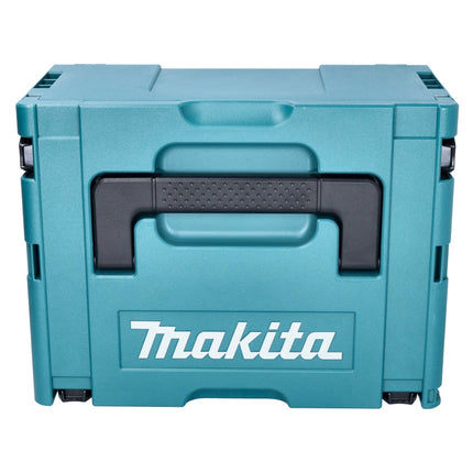 Makita DBO 382 M1J Ponceuse vibrante sans fil 18 V 93 x 185 mm Brushless + 1x batterie 4,0 Ah + Makpac - sans chargeur