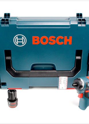 Bosch GSR 10,8 V-EC HX Akku Bohrschrauber in L-Boxx + 1 x GBA 10,8 V 2,5 Ah Akku - Toolbrothers