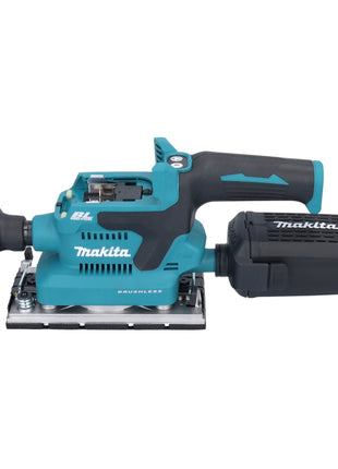 Makita DBO 382 RM1J Akumulatorowa szlifierka oscylacyjna 18 V 93 x 185 mm bezszczotkowa + 1x akumulator 4,0 Ah + ładowarka + Makpac