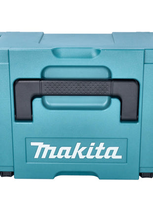 Makita DBO 382 RM1J Akumulatorowa szlifierka oscylacyjna 18 V 93 x 185 mm bezszczotkowa + 1x akumulator 4,0 Ah + ładowarka + Makpac