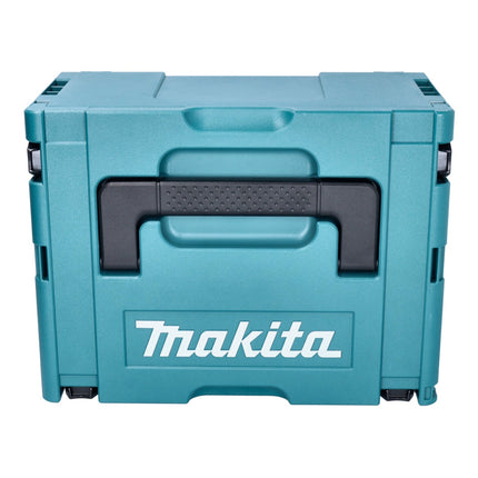 Makita DBO 382 RM1J Ponceuse vibrante sans fil 18 V 93 x 185 mm Brushless + 1x batterie 4,0 Ah + chargeur + Makpac