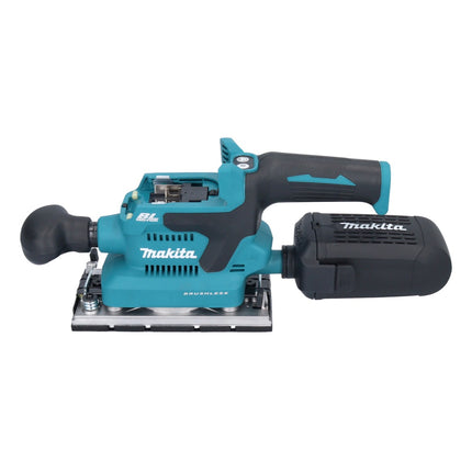 Makita DBO 382 RMJ Ponceuse vibrante sans fil 18 V 93 x 185 mm Brushless + 2x batterie 4,0 Ah + chargeur + Makpac