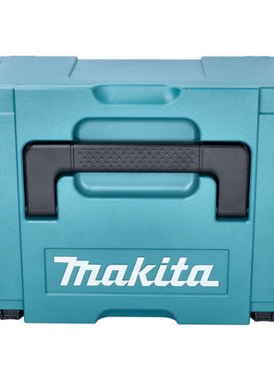 Makita DBO 382 RMJ akumulatorowa szlifierka oscylacyjna 18 V 93 x 185 mm bezszczotkowa + 2x akumulator 4,0 Ah + ładowarka + Makpac