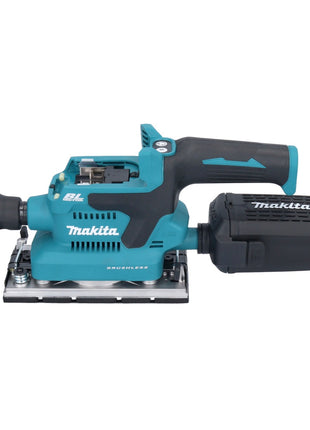 Makita DBO 382 T1J Ponceuse vibrante sans fil 18 V 93 x 185 mm Brushless + 1x batterie 5,0 Ah + Makpac - sans chargeur