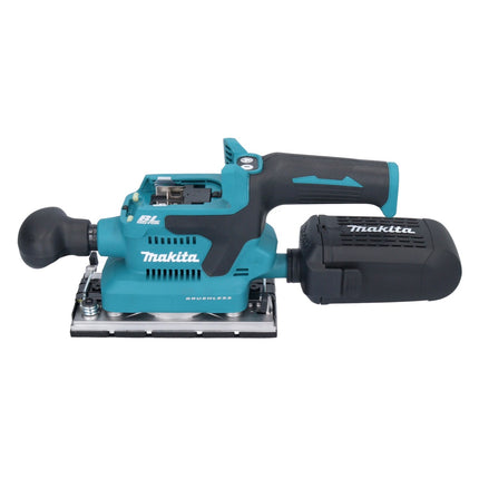 Makita DBO 382 T1J Ponceuse vibrante sans fil 18 V 93 x 185 mm Brushless + 1x batterie 5,0 Ah + Makpac - sans chargeur