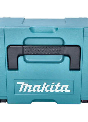 Makita DBO 382 T1J Ponceuse vibrante sans fil 18 V 93 x 185 mm Brushless + 1x batterie 5,0 Ah + Makpac - sans chargeur