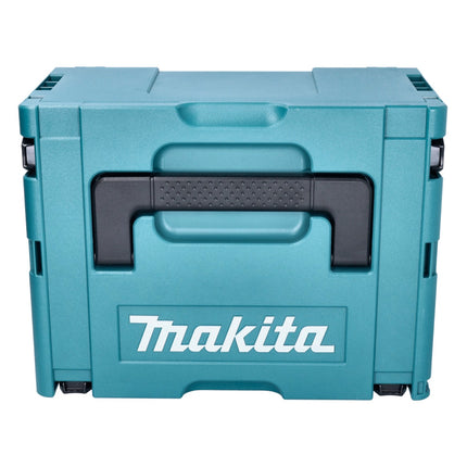 Makita DBO 382 T1J Ponceuse vibrante sans fil 18 V 93 x 185 mm Brushless + 1x batterie 5,0 Ah + Makpac - sans chargeur