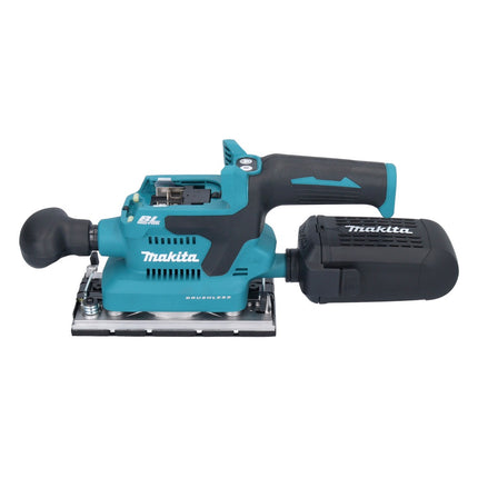 Makita DBO 382 RT1J Ponceuse vibrante sans fil 18 V 93 x 185 mm Brushless + 1x batterie 5,0 Ah + chargeur + Makpac