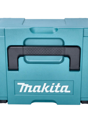 Makita DBO 382 G1J Ponceuse vibrante sans fil 18 V 93 x 185 mm Brushless + 1x batterie 6,0 Ah + Makpac - sans chargeur