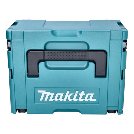 Makita DBO 382 G1J Ponceuse vibrante sans fil 18 V 93 x 185 mm Brushless + 1x batterie 6,0 Ah + Makpac - sans chargeur