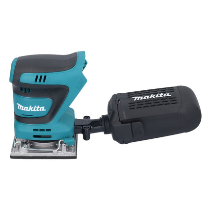 Makita DBO 484 F1 Ponceuse vibrante sans fil 18 V 112 x 102 mm + 1x batterie 3,0 Ah - sans chargeur