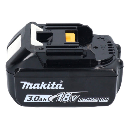 Makita DBO 484 F1 Ponceuse vibrante sans fil 18 V 112 x 102 mm + 1x batterie 3,0 Ah - sans chargeur
