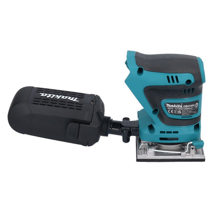 Makita DBO 484 RF ponceuse orbitale sans fil 18 V 112 x 102 mm + 2x batterie 3,0 Ah + chargeur