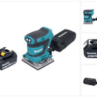 Makita DBO 484 M1 Ponceuse vibrante sans fil 18 V 112 x 102 mm + 1x batterie 4,0 Ah - sans chargeur