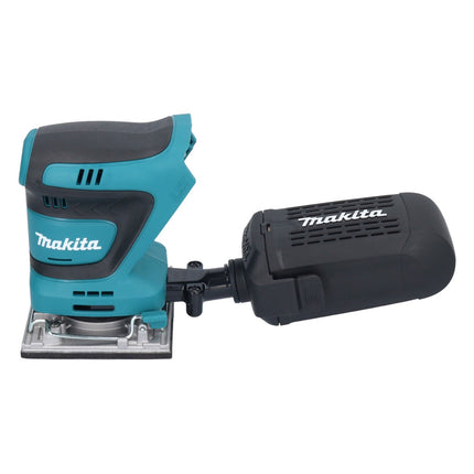 Makita DBO 484 M1 Ponceuse vibrante sans fil 18 V 112 x 102 mm + 1x batterie 4,0 Ah - sans chargeur