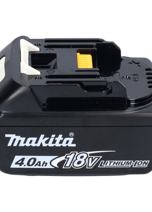 Lijadora orbital a batería Makita DBO 484 M1 18 V 112 x 102 mm + 1x batería 4,0 Ah - sin cargador