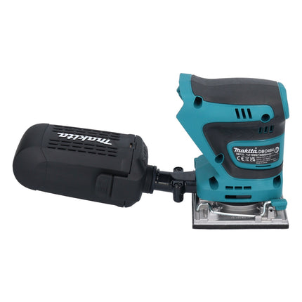 Makita DBO 484 RM1 Ponceuse vibrante sans fil 18 V 112 x 102 mm + 1x batterie 4,0 Ah + chargeur