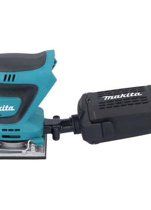 Makita DBO 484 RT Ponceuse vibrante sans fil 18 V 112 x 102 mm + 2x batterie 5,0 Ah + chargeur