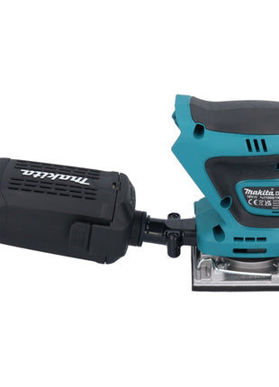 Makita DBO 484 RT Ponceuse vibrante sans fil 18 V 112 x 102 mm + 2x batterie 5,0 Ah + chargeur