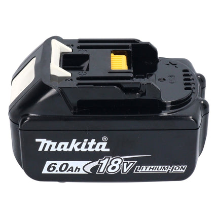 Makita DBO 484 G1 Ponceuse vibrante sans fil 18 V 112 x 102 mm + 1x batterie 6,0 Ah - sans chargeur