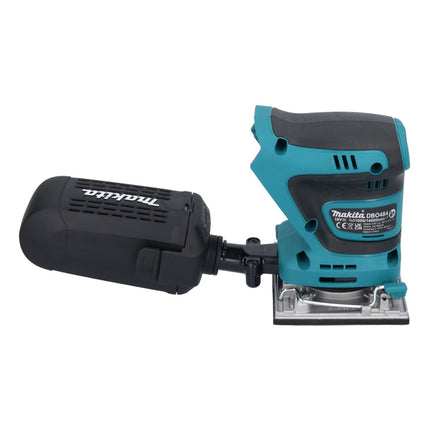 Makita DBO 484 G1 Ponceuse vibrante sans fil 18 V 112 x 102 mm + 1x batterie 6,0 Ah - sans chargeur