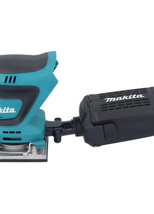 Makita DBO 484 F1J Akumulatorowa szlifierka oscylacyjna 18 V 112 x 102 mm + 1x akumulator 3,0 Ah + Makpac - bez ładowarki