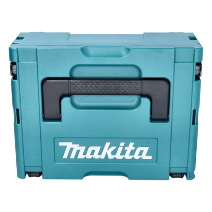 Makita DBO 484 F1J Ponceuse vibrante sans fil 18 V 112 x 102 mm + 1x batterie 3,0 Ah + Makpac - sans chargeur