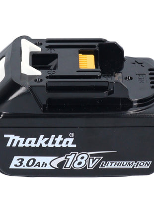 Makita DBO 484 F1J Akumulatorowa szlifierka oscylacyjna 18 V 112 x 102 mm + 1x akumulator 3,0 Ah + Makpac - bez ładowarki