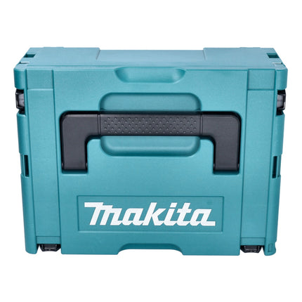 Makita DBO 484 RF1J ponceuse orbitale sans fil 18 V 112 x 102 mm + 1x batterie 3,0 Ah + chargeur + Makpac