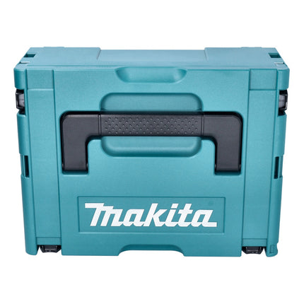 Makita DBO 484 RFJ ponceuse orbitale sans fil 18 V 112 x 102 mm + 2x batterie 3,0 Ah + chargeur + Makpac
