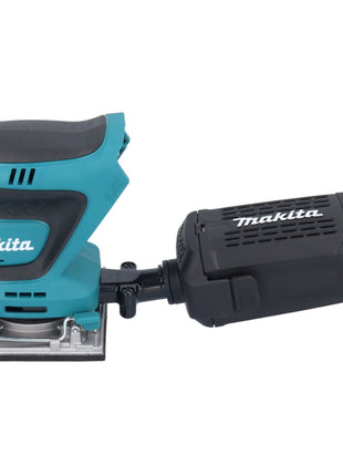 Makita DBO 484 M1J Akumulatorowa szlifierka oscylacyjna 18 V 112 x 102 mm + 1x akumulator 4,0 Ah + Makpac - bez ładowarki