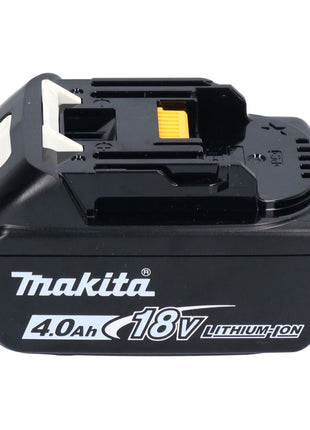 Makita DBO 484 M1J Akumulatorowa szlifierka oscylacyjna 18 V 112 x 102 mm + 1x akumulator 4,0 Ah + Makpac - bez ładowarki