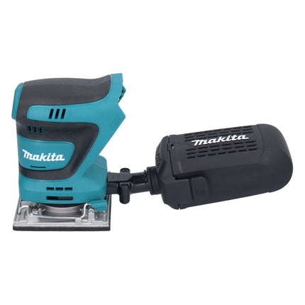 Makita DBO 484 RM1J ponceuse orbitale sans fil 18 V 112 x 102 mm + 1x batterie 4,0 Ah + chargeur + Makpac