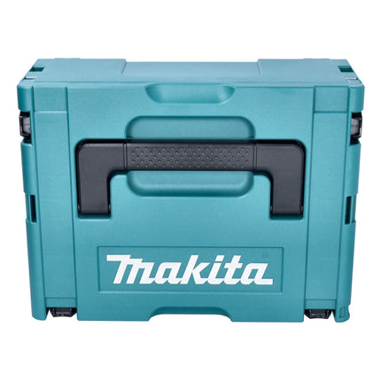 Makita DBO 484 RM1J ponceuse orbitale sans fil 18 V 112 x 102 mm + 1x batterie 4,0 Ah + chargeur + Makpac