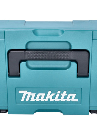 Makita DBO 484 RMJ Akku Schwingschleifer 18 V 112 x 102 mm + 2x Akku 4,0 Ah + Ladegerät + Makpac